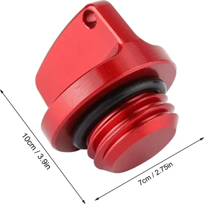 Obrázek produktu pro Olejová zátka CNC hliníkový závodní motor Náhrada pro Honda CBR 250RR 600RR 1000RR CR CRF 125R 150R 250R 450R Náhrada pro Suzuki