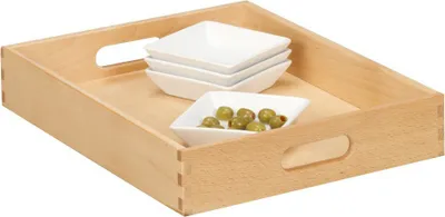Immagine prodotto di Scatola multiuso Zeller, faggio laccato 40x30x7