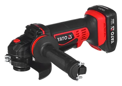 Immagine prodotto di Yato YT-82826 angle grinder 125 mm 18 V Black, Red