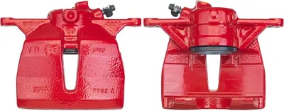 Obrázek produktu pro Brzdové třmeny, přední, levé, průměr 60 mm, červené, pro:* SKODA Octavia III Combi (5E5)* VW Golf VIII hatchback (CD1)* VW Golf VIII kombi (CG5)