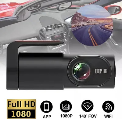 Produktbild von Dash Cam Pro mit Dual App-Steuerung & G-Sensor