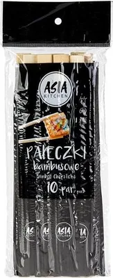 Immagine prodotto di Bacchette di bambù 21cm 10 paia - Asia Cucina