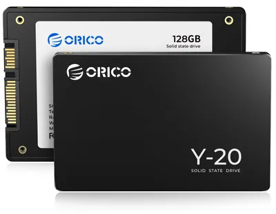 Produktbild von ORICO 128G SSD SATA III 6Gb/s, 2.5“ Interne Solid State Festplatte, bis zu 500MB/s, Kompatibel mit Laptop und PC-Desktops-Y20 – Größe 128GB