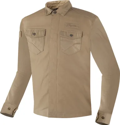 Produktbild von Bogotto B-Swift Motorrad Hemd, beige, M