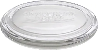 Produktbild von Glasdeckel für 400g/500g-Jogurt im Becher