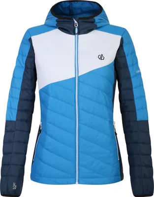 Obrázok produktu pre Dare 2B – dámska prešívaná bunda „Ascending“ RG10528 (42 DE) (tmavomodrá/švédska modrá)