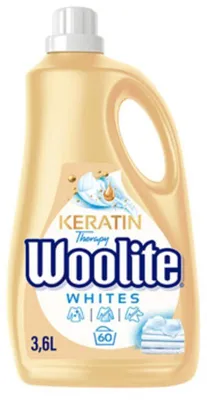 Produktbild von Woolite, Weißes Waschmittel, 3,6 l