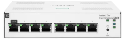 Image de Hewlett & Packard Enterprise JL810A HPE Aruba ION 1830 8G Switch JL810A