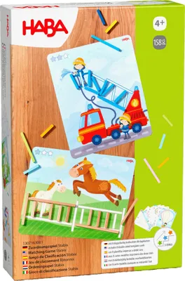 Produktbild von Zuordnungsspiel Stabix