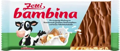Produktbild von Zetti bambina Vollmilch Tafel 100g