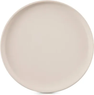 Image de SKANDI assiette à dessert en céramique crème 20.5 cm