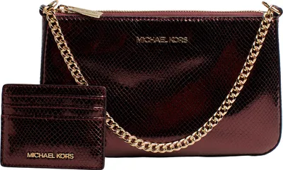 Produktbild von Michael Kors 35F4GGZD6M Damen-Set mit Handtasche und Kartenetui