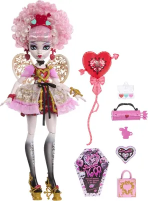 Immagine prodotto di Monster High - Cupid Asteria Monstrous Birthday Doll - Doll - Monster High - JBG77