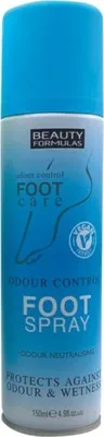 Produktbild von Beauty Formulas Fußdeodorant 150 ml