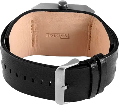 Produktbild von Raptor Herrenuhr "Zation" mit Echtlederarmband