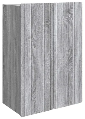 Immagine prodotto di vidaXL Armadio a muro grigio Sonoma 66 x 34,5 x 92 cm in materiale derivato dal legno