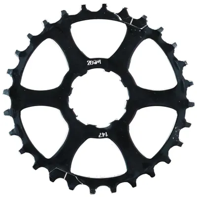 Produktbild von Miche Campagnolo 8-9s Middle Ritzel Silber 1v / 28t Silber 1v