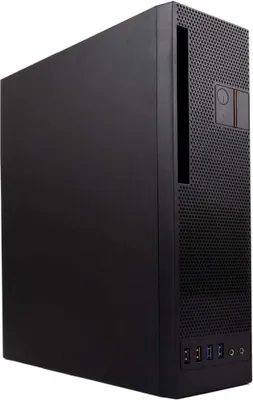 Image de Coolbox Slim T360 Black Cashier USB 3.0 MATX avec alimentation 300 W 80p TFX