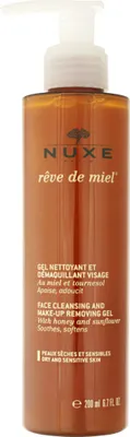 Image de Nuxe Rêve de Miel Gel nettoyant et démaquillant pour le visage 200 ml