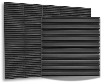Produktbild von Kunststoff 3D Wandpaneele Wanddeko Wandverkleidung Deckenpaneele Platten Paneele Wandtattoos PVC (0,25qm)