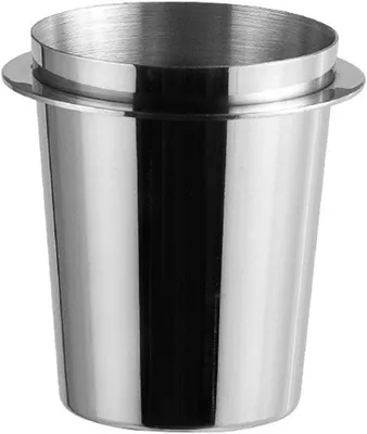 Image de Filtre à café en acier inoxydable de haute qualité, pour machines à expresso, diamètre 58 mm