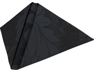 Immagine prodotto di Dunilin tovagliolo motivo Royal nero 40x40 cm 45 pezzi 1 confezione