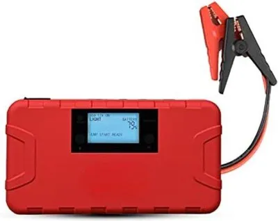 Image de Câbles de démarrage avec batterie - Aide au démarrage pour voiture