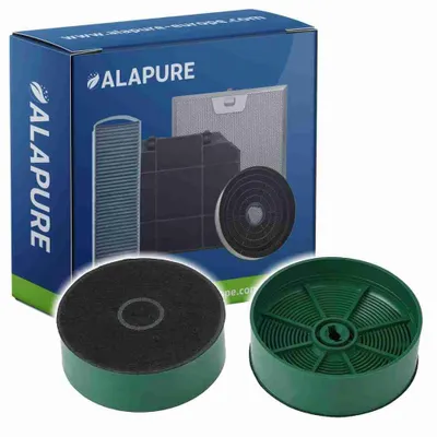Image de Filtre à charbon actif longue durée Alapure, compatible avec le modèle Atag HF2009