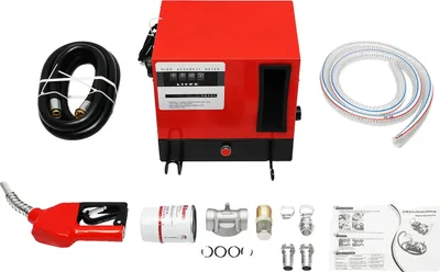 Produktbild von Dieselpumpe, selbstansaugend, hohe Durchflussrate, Rot