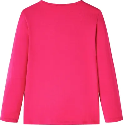 Immagine prodotto di Maglietta da Bambina a Maniche Lunghe Fucsia 92