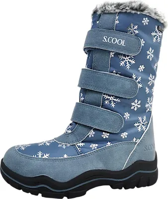 Produktbild von S.Cool Kinderschuhe Mädchen Winterstiefel Blau Freizeit