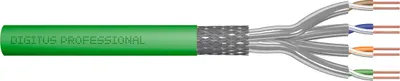 Obrázok produktu pre DIGITUS CAT 8.2 S/FTP Installationskabel, 100 m, Simplex, Dca