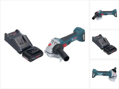 Produktbild von Bosch GWS 18V-7 Professional Akku Winkelschleifer 18 V 125 mm Brushless + 1x ProCORE Akku 4,0 Ah + Ladegerät