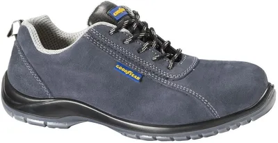Immagine prodotto di Scarpe di sicurezza Goodyear S1P in pelle scamosciata blu taglia 47