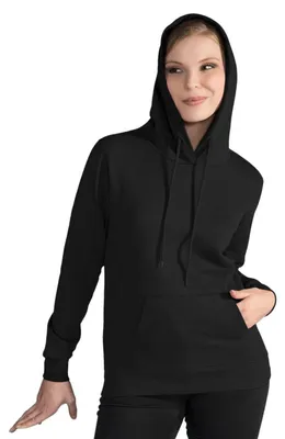 Produktbild von SG Damen Pullover mit Kapuze FK775 (XL) (Schwarz)