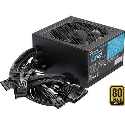 Produktbild von Seasonic G12 GC, 550 W, 100 - 240 V, 50 - 60 Hz, 10 A, Aktiv, 100 W