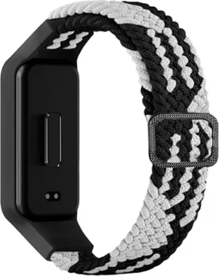 Immagine prodotto di INF Xiaomi Band 8 Bracciale attivo Nero + Bianco