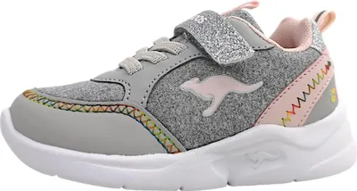 Produktbild von KangaRoos K-NY Chip EV Klettschuh Grau in Gr. 24