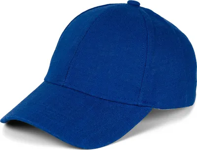 Produktbild von styleBREAKER Uni Leinen Baseball Cap | Verstellbare 6-Panel Basecap mit gebogenem Schirm | Atmungsaktive Sommer Mütze mit Metallschnalle | Leicht, Bequem & Stilvoll