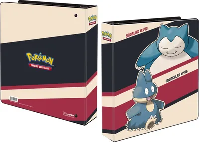 Obrázok produktu pre Ultra Pro - Pokemon Snorlax & Munchlax Album