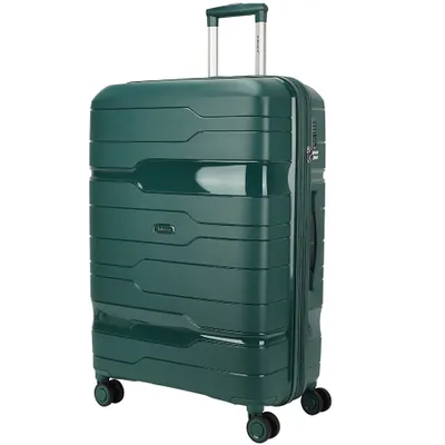 Produktbild von One-City Koffer Gross Grün 105 Liter 76x50x31cm