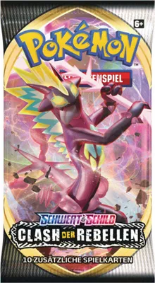 Obrázok produktu pre Pokemon Sword & Shield SWSH02 Booster German (Hra s obchodnými kartami)
