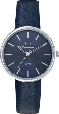 Immagine prodotto di Girl Only orologio da donna con cinturino in pelle Mademoiselle orologio analogico al quarzo blu scuro UGO699316