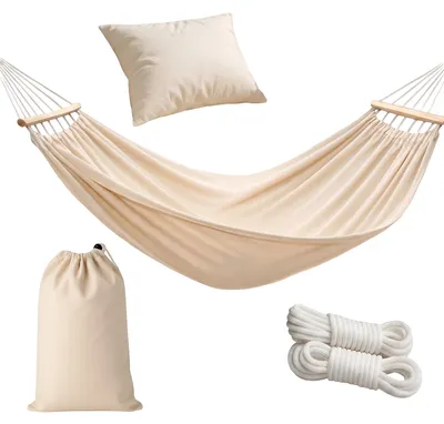 Image de Balançoire de jardin Camp – Beige