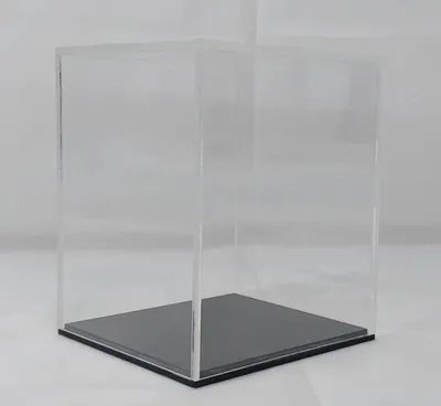 Obrázek produktu pro Průhledná akrylová prezentační vitrína pro různé předměty..