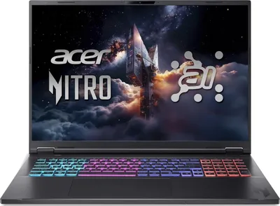 Immagine prodotto di Acer Nitro 18 AI AN18-61-R10V 18"/AI 7 350/16/1TSSD/RTX5070/W11 - Notebook - 5 GHz