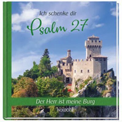 Image de Je te fais cadeau du Psaume 27