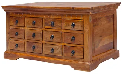 Produktbild von MASSIVMOEBEL24.DE Couchtisch Akazie 100x60x54 honig lackiert OXFORD #0321