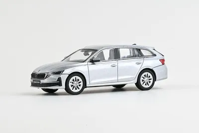 Immagine prodotto di Škoda Octavia IV FL Combi (2024) Argento Brilliant Metallizzato - ABREX 1:43