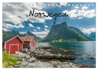 Produktbild von Norwegen (Tischkalender 2027 DIN A5 quer), CALVENDO Monatskalender